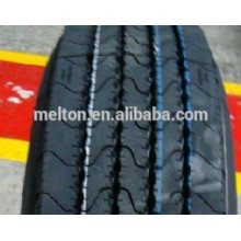 llantas de bajo perfil 295 / 60R22.5 venta caliente llantas de camión nuevo con REACH E Mark DOT GCC BIS